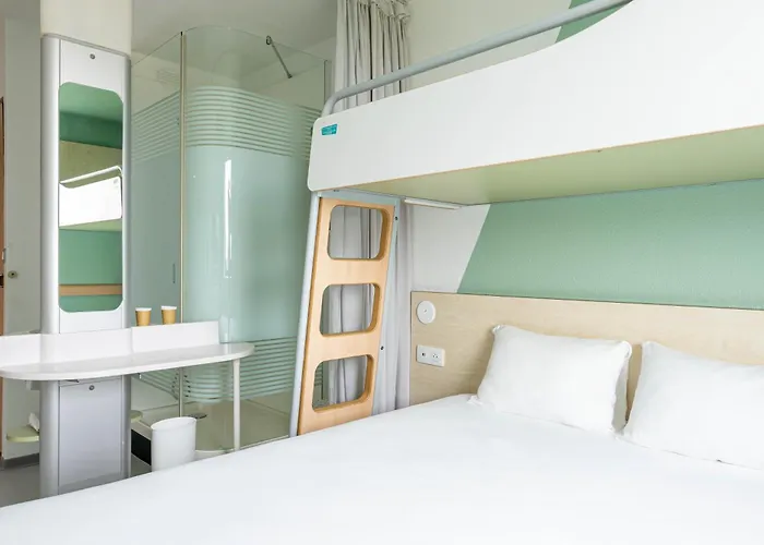 Ibis Budget Toulouse Aeroport Szálloda Blagnac