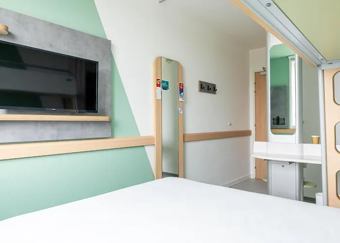 Hotel Ibis Budget Toulouse Aeroport Blagnac