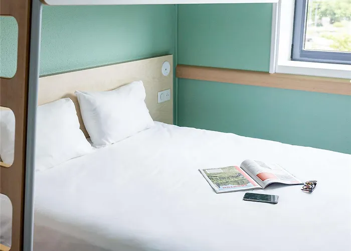 Ibis Budget Toulouse Aeroport Szálloda Blagnac