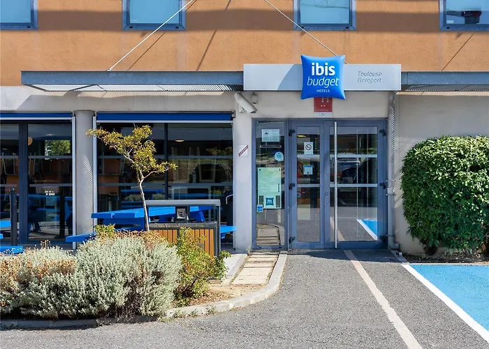 Szálloda Ibis Budget Toulouse Aeroport Blagnac