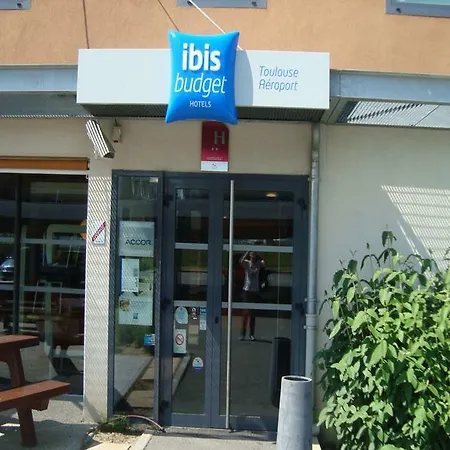 Ibis Budget Toulouse Aeroport Szálloda Blagnac