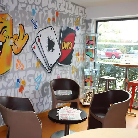 Szálloda Ibis Budget Toulouse Aeroport Blagnac